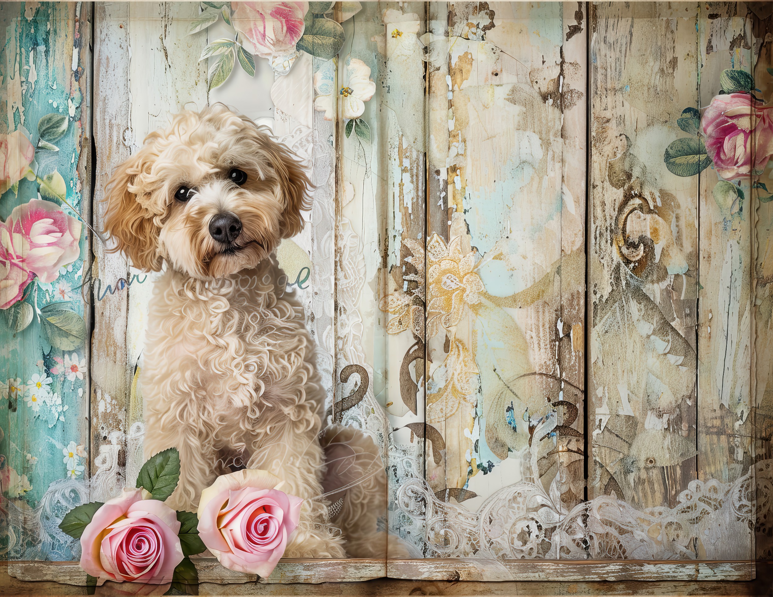 Cavoodle Junk Journal Scrapbooking Printable Papers